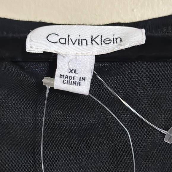 Calvin Klein sleeveless sequined top - Picture 3 of 6